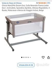 Chicco Next2Me Dream Evo Beige