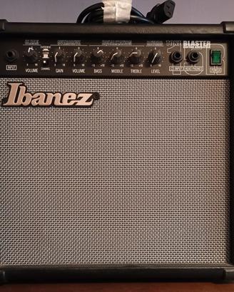 Amplificatore chitarra elettrica 15w Ibanez