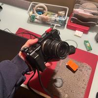 Sigma fp + accessori + opzionale 2 lenti vintage