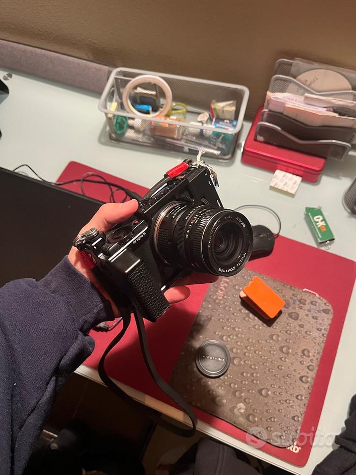 EBTOOLS Cinghia della Fotocamera Vintage per, Slr, Mirrorless e