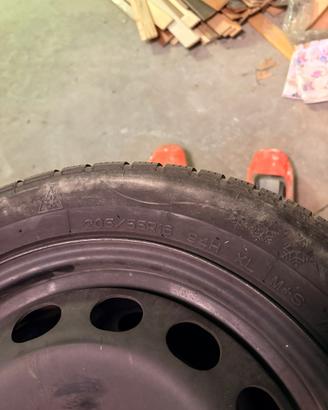Misura: 205/55 R16 termiche