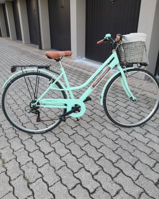 bici donna color ACQUAMARINA 