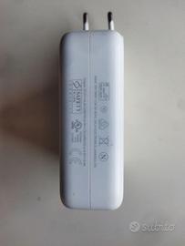 Carica batterie Macbook 20.2 V NUOVO + cavo 1mt