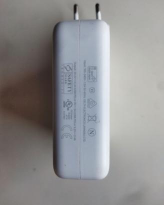 Carica batterie Macbook 20.2 V NUOVO + cavo 1mt