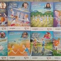 "Scrittori di classe" serie di 8 Libri