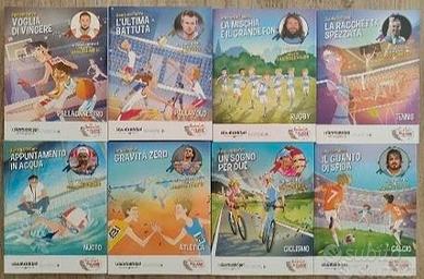 "Scrittori di classe" serie di 8 Libri