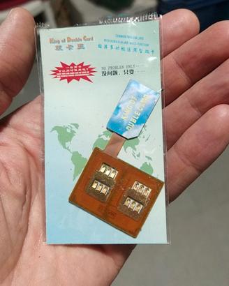 Adattatore dual SIM per vecchi cellulari