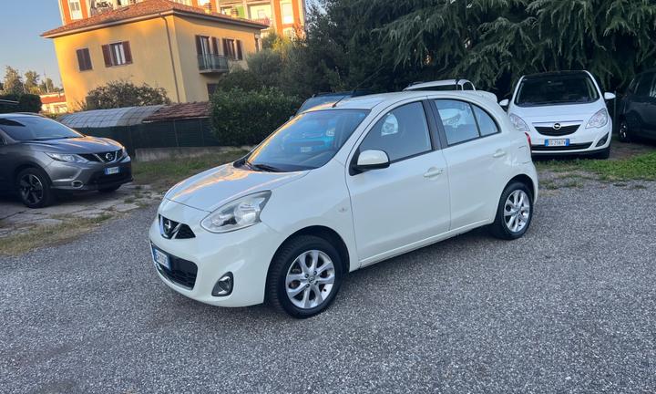 Nissan Micra 1.2 12V 5 porte Tekna*NEOPATENTATI