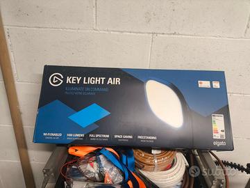 Elgato Key light air luce studio