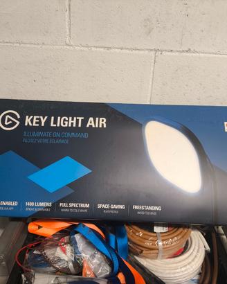 Elgato Key light air luce studio