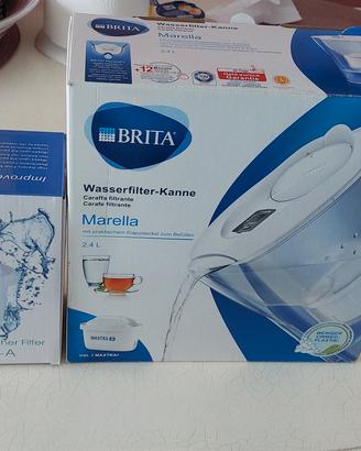 caraffa filtrante acqua