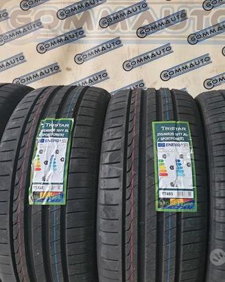 4 pneumatici nuovi 255 40 20 tristar