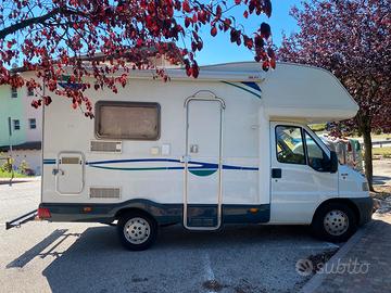 Camper CI Riviera 100 2.8JTD anno 2002