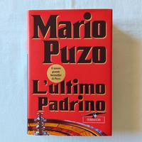 L'ultimo Padrino - Mario Puzo, prima edizione 1996