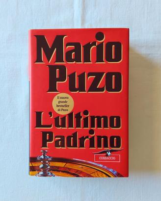 L'ultimo Padrino - Mario Puzo, prima edizione 1996