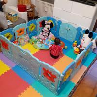 recinto box giochi bambini