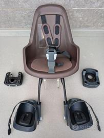 Bobike One Mini seggiolino bici anteriore