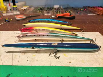 Esche artificiali spinning