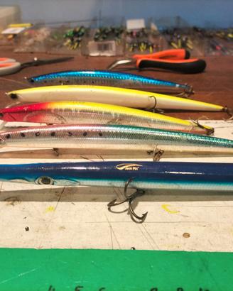 Esche artificiali spinning
