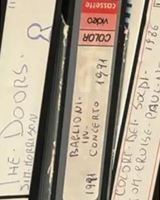 Baglioni in concerto 1991