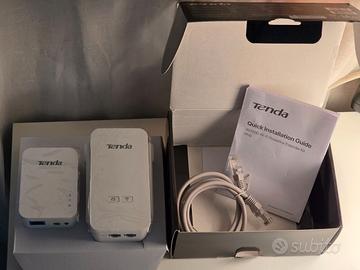 🌐🔌 Kit Powerline Wi-Fi Tenda PH5 AV1000