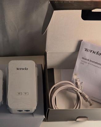 🌐🔌 Kit Powerline Wi-Fi Tenda PH5 AV1000