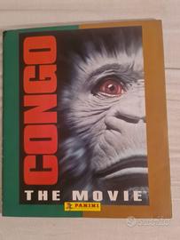 Album Figurine Panini Congo The Movie Ufficiale Co