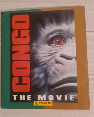 Album Figurine Panini Congo The Movie Ufficiale Co