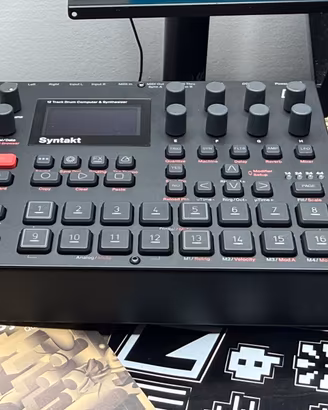 Elektron Syntakt – Pari al nuovo