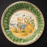 Alessi Caltagirone – Piatto decorativo ceramica