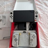 Nintendo Switch OLED + accessori 