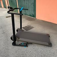 Tapis roulant magnetico decathlon doymos w100