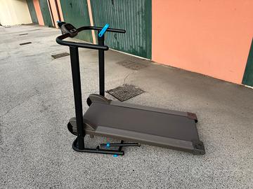 Tapis roulant magnetico decathlon doymos w100