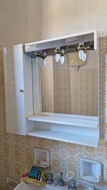 specchiera bagno