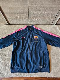 Felpa da calcio Barcellona Nike