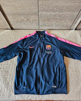 Felpa da calcio Barcellona Nike