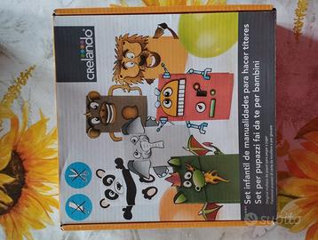 DUE Giochi da costruire e creare