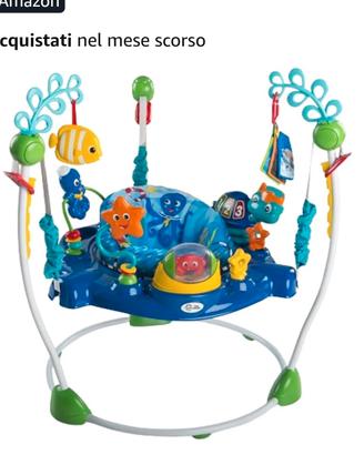 salta salta per neonati 