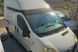 opel vivaro camperizzato