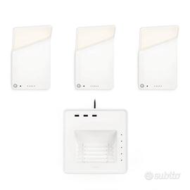 NIMBUS WINGLET CL 3 Lampade da parete ricaricabili