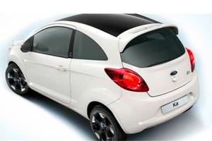 SPOILER ALETTONE FORD KA - GREZZO