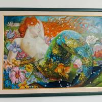 Quadro Sirene Falso d'autore