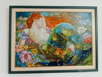 Quadro Sirene Falso d'autore