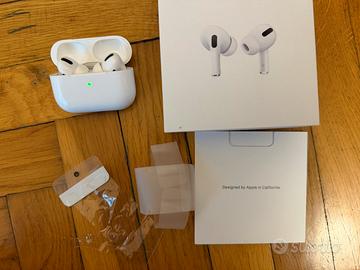 Cuffie originali Apple Airpods pro come nuove