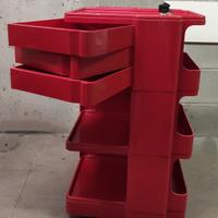 Mobile ufficio vintage con ruote Superstile Neolt