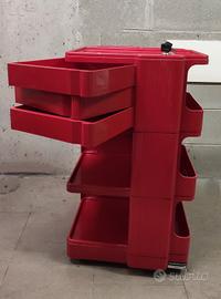 Mobile ufficio vintage con ruote Superstile Neolt