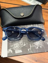 Moscot Lemtosh Blu – Lente Blu Sfumata – Taglia 44