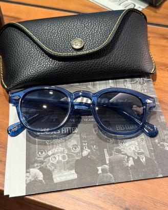 Moscot Lemtosh Blu – Lente Blu Sfumata – Taglia 44