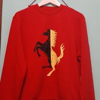 felpa ferrari originale 