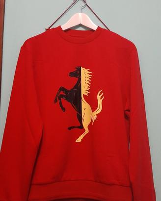felpa ferrari originale 